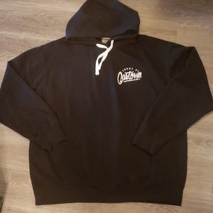 Pullover hooded sweatshirt